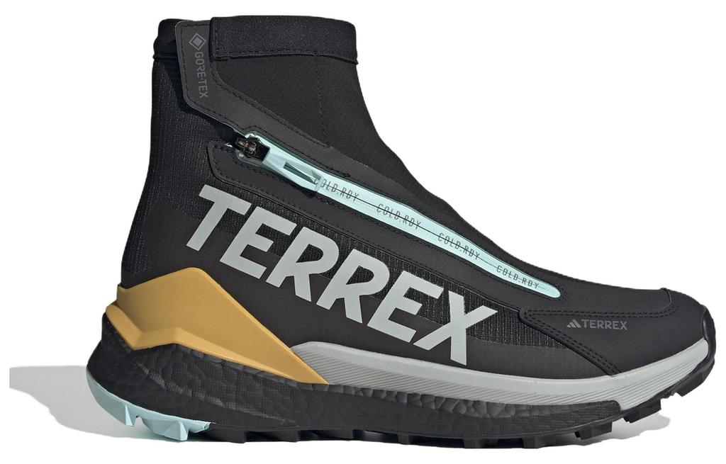 adidas Terrex Free Hiker 2 Cold.RDY Nero Intenso Argento Meraviglia Acqua Semi Flash IG0253