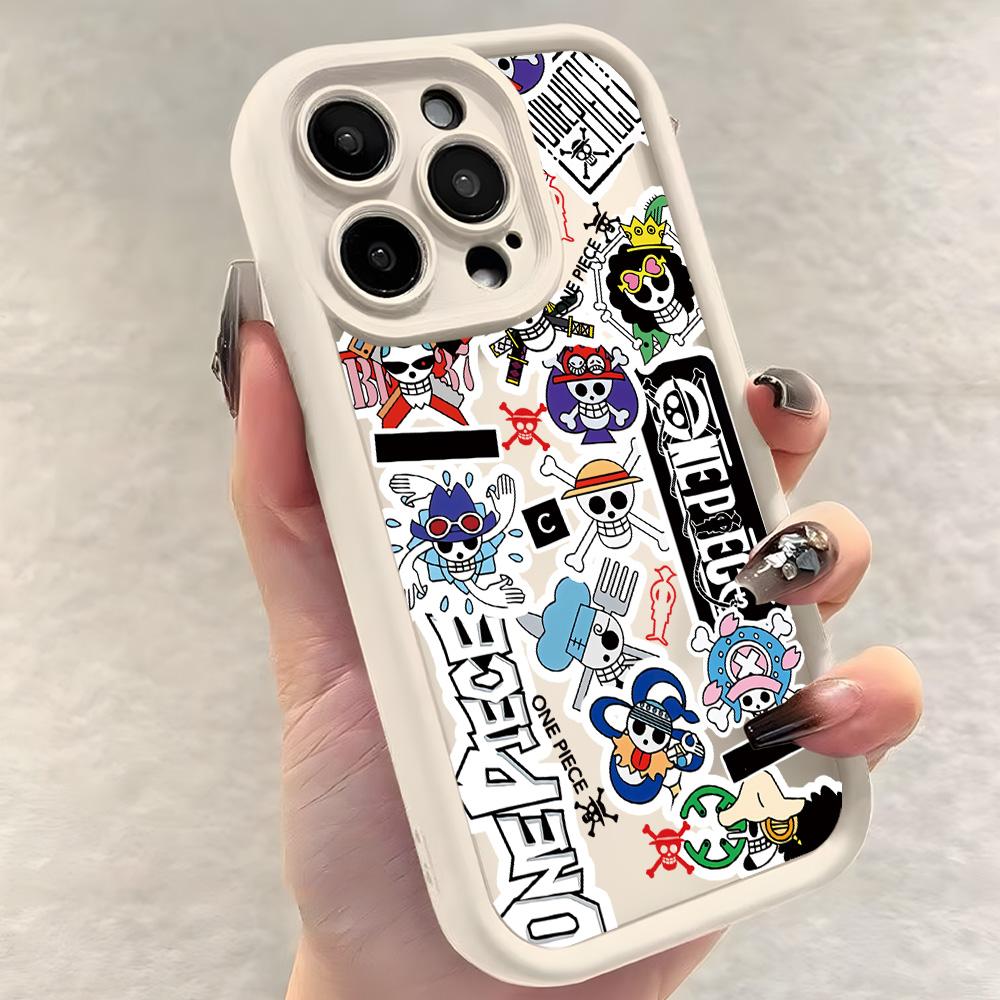 Ones Pieces Luffys Zoros Phone Case For Google Pixel 10 9A 9 8 7 8A 7A Pro XL 4G 5G Soft Silicone TPU Back Cover