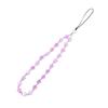 Y2K Heart Beaded Phone Strap Anti-Lost Mobile Phone Lanyard Chain  Phone Accessories