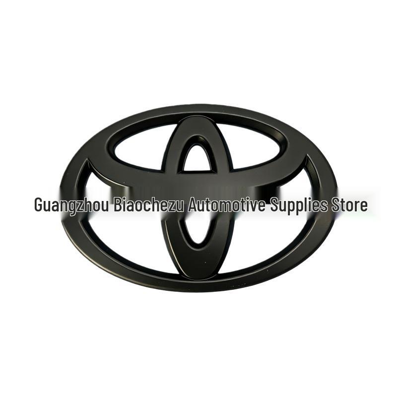 Replacement Front & Rear Emblems for Toyota Camry, Highlander, Corolla, RAV4, Avalon.
