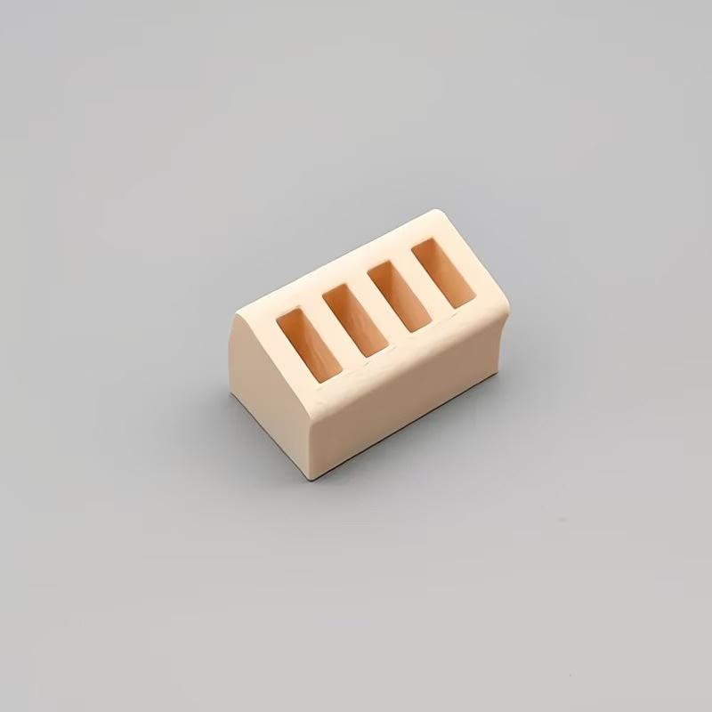 Usb Drive Storage Box Desktop Organizer - 4-Slot Flash Drive Organizer, Suitable For Computer Desktops, Office Supplies