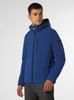 Демисезонная куртка Camel Active Softshelljacke mit abnehmbarer Kapuze (430950-2O22) blau