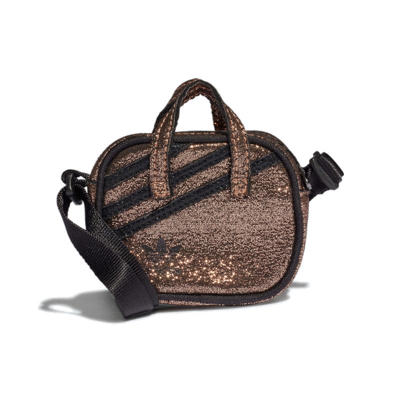 

Adidas Originals Polyester Shoulder Bag, Sports Bag, Handbag Regular Women s Gold Adidas GN2140 золотой