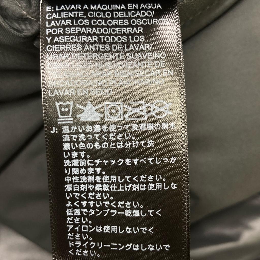 THE NORTH FACE 721221 Black Nuptse Down Jacket Jacket M blackUsed