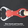 Aluminum Zinc Zinc Alloy Fishing Gripper Long Handle Fish Holder  Professional Fish Holder