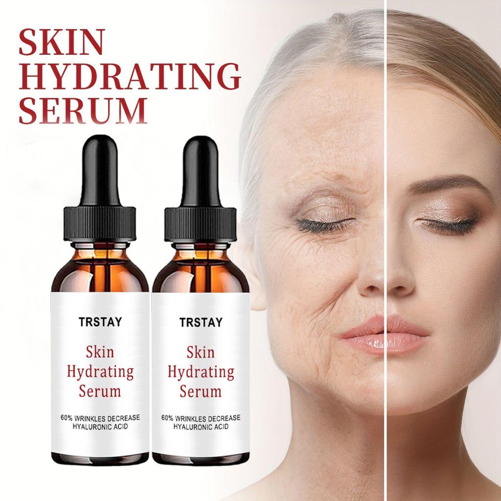 Vitamin C Serum Face Serum Long Lasting Moisturizing Improve Roughness Lighten Spots Hyaluronic Acid Facial  Face Lift  Essence
