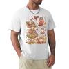 The Brave Little Tailor (Ochre Pastel) TShirt Casual Loose Daily Wear TShirt