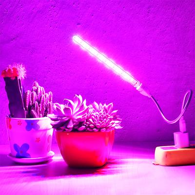 Flower Seedling Full Spectrum Lighting Plant Lamp LED Flexible Grow Light Hydroponic Phyto Lamp USB Greenhouse