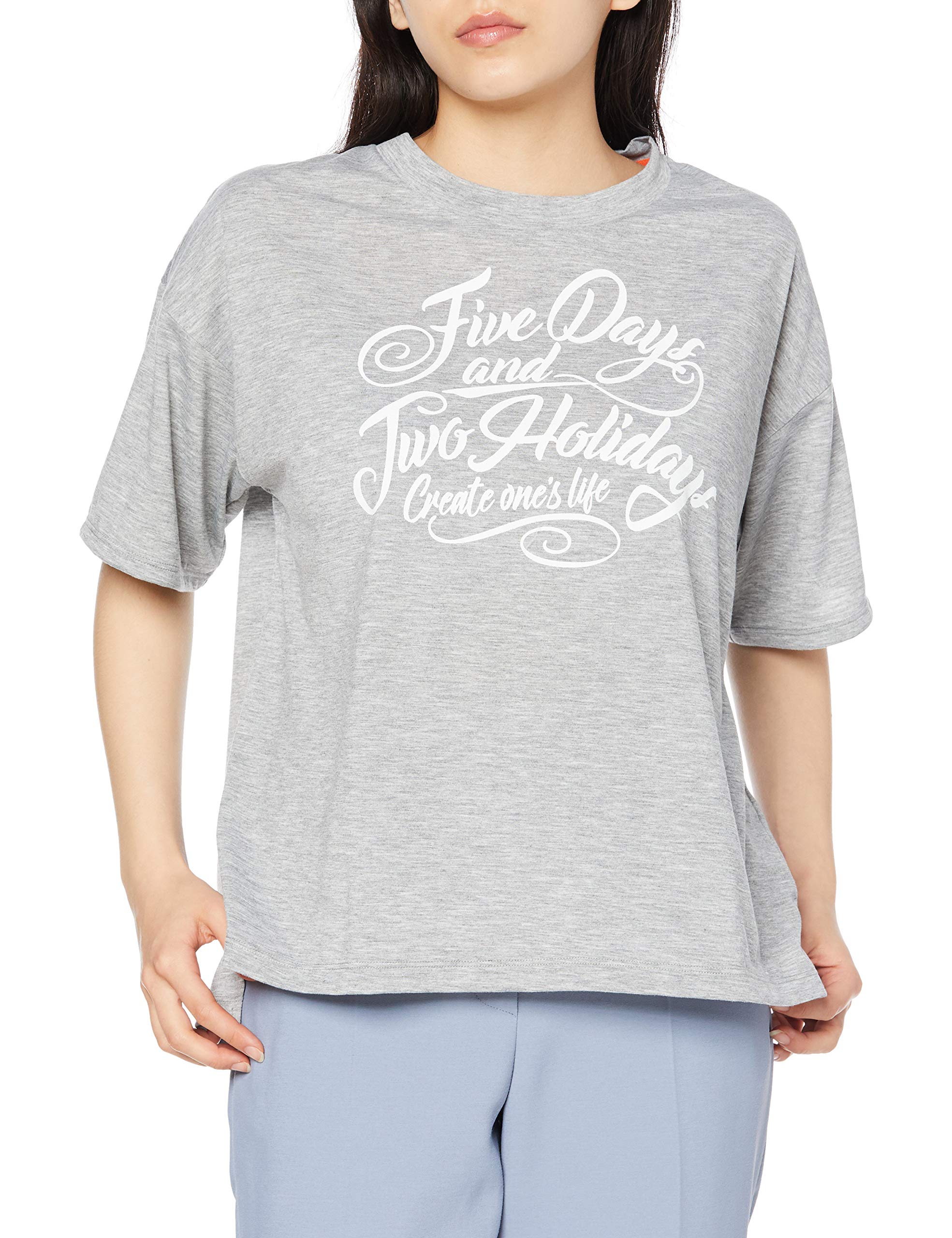 

Mizuno Футболка Feelin Tech Graphic с коротким рукавом, для улицы, путешествий, ходьбы, защита от УФ-лучей, меланжевая, размер S, & Одежда, Влагоотводящая, Быстросохнущая, Защита, Женская,