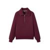 Teenie Weenie Bear Women's Half-Zip Pullover Sweatshirt