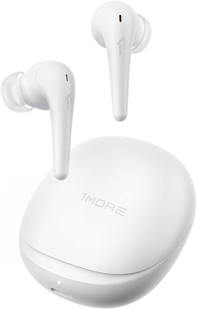 1MORE Aero Wireless Active Noise Outside Sound Capture Bluetooth AAC Detachable IPX5 Canal Wireless Call Automatic Pairing Earphones, Cancellation,