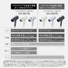 Panasonic Ionity Hair Double Mineral Negative Fast High Dark Gray Dryer, & Ion, Drying, Airflow, EH-NE7N-H
