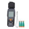 Light Meter, 0 200,000 Lx Digital Illuminance Meter with 180 Degrees  Rotating Sensor and Backlit LCD Display, Handheld