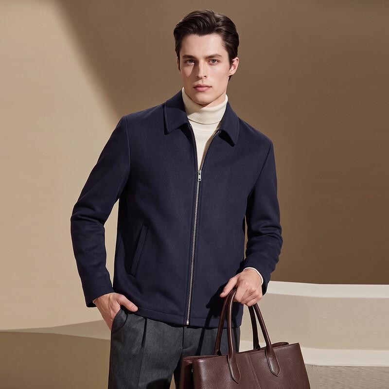 Antonio Men's Wool & Cashmere Coat