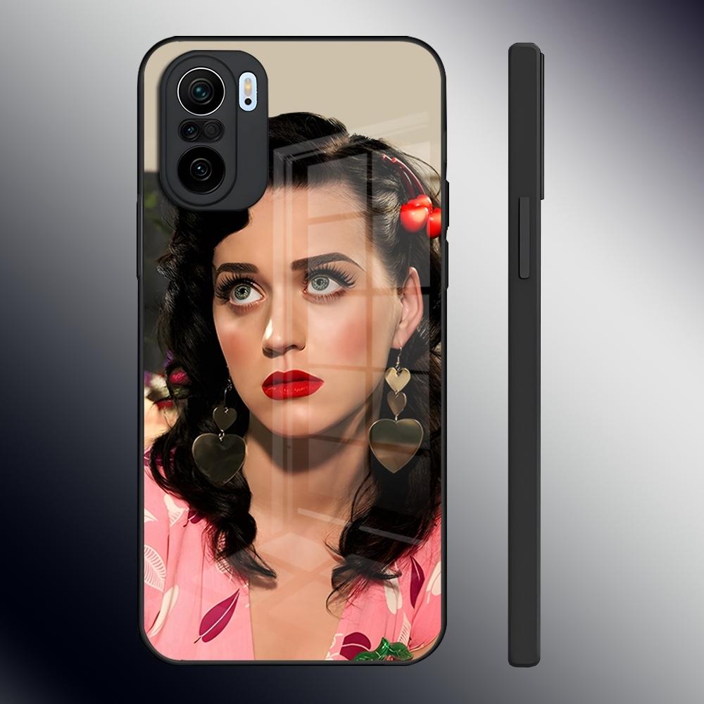 

Singer K-Katy P-Perry Phone Case For Xiaomi 15 14 Lite 12 Pro 11t 13 Lite POCO M6 M5 X6 X5 X3 NFC F5 F6 Pro Glass Cover POCO X6 Pro