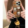 Brown Rilakkuma for Apple 17 Phone Case 16 Skin for IPhone15ProMax Skin Texture 14/13 Female 12