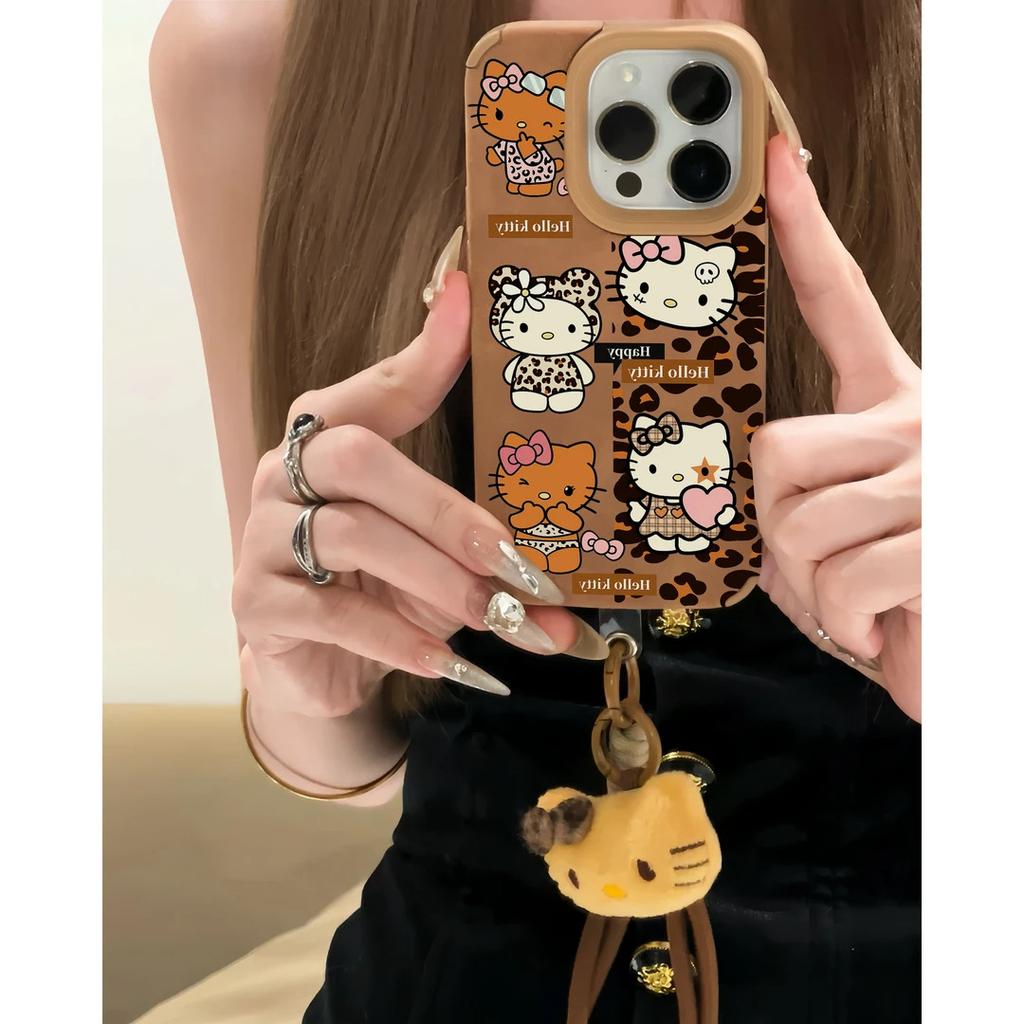 Brown Rilakkuma for Apple 17 Phone Case 16 Skin for IPhone15ProMax Skin Texture 14/13 Female 12