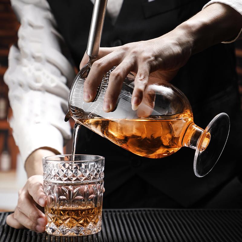 Extra Large Stemmed Mixing Glass 25 Oz (750ml)