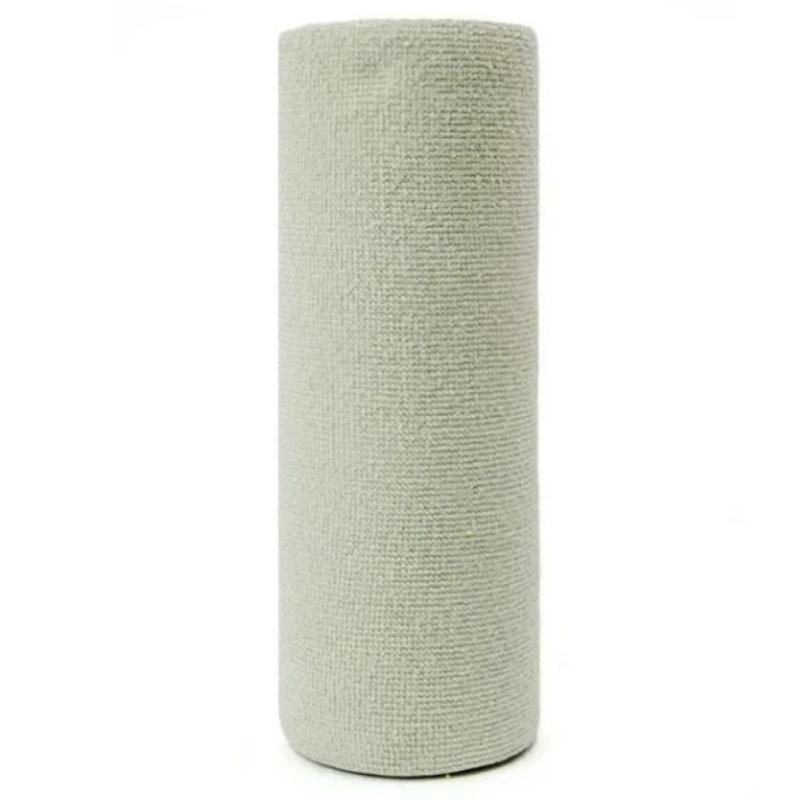 Lot de 20 rouleaux de chiffons de nettoyage en microfibre super absorbants pour la cuisine et la vaisselle