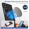 Samsung Z Fold Series Magnetic Wireless Charging Case with Full Coverage and Hinge Film. Compatible with Fold7/6/5/4/3.
