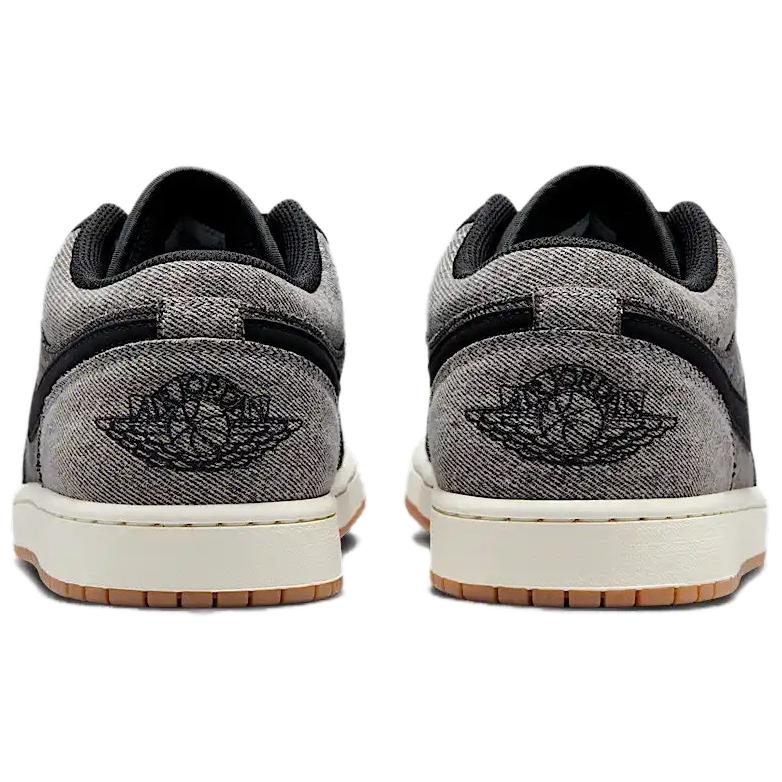 New JORDAN 1 Low Se Black Denim HJ4360-001