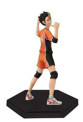 Haikyu DXF Φιγούρα vol.6 Nishinoya Yuu Ύψος εξωτερικής συσκευασίας περίπου. 180 χλστ