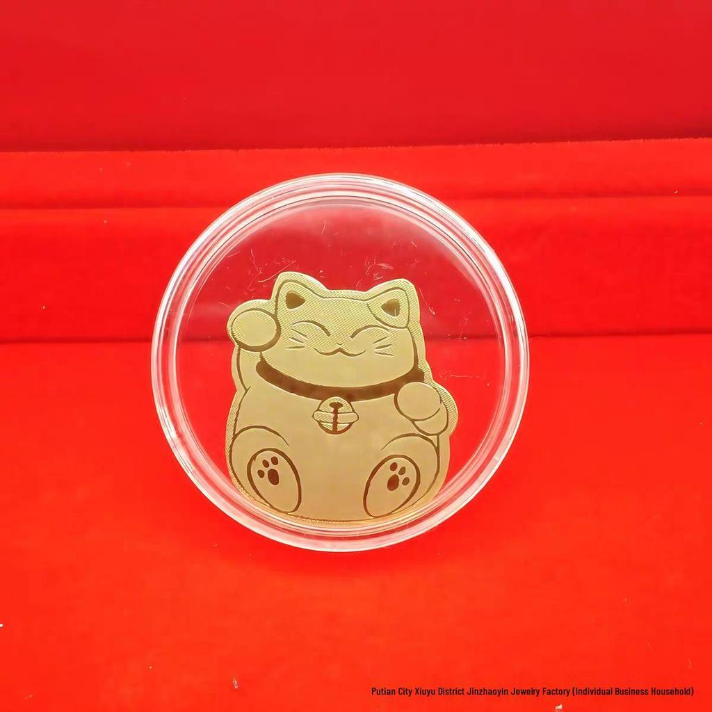 999 Fine Gold Mobile Phone Sticker – Wealth & Prosperity Charm with Free Promotional Gift