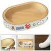 Cat Scratcher Bed for Indoor Cats Corrugated Paper Bowl Lounging Scratching