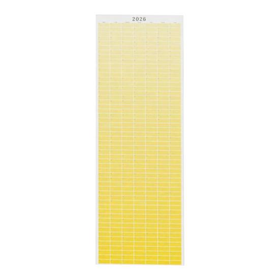 Roczny kalendarz ścienny 2026 Kalendarz na cały rok Jednostronicowy Od stycznia do grudnia 12 miesięcy Planer harmonogramu Pionowy Roczny kalendarz do zawieszenia do domu i biura