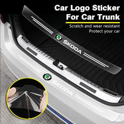Transparante Beschermsticker voor Kofferbakbadge voor Octavia Fabia a7 Kamiq Kapoq Kodiaq Rapid SCALA Superb Yeti Derivati