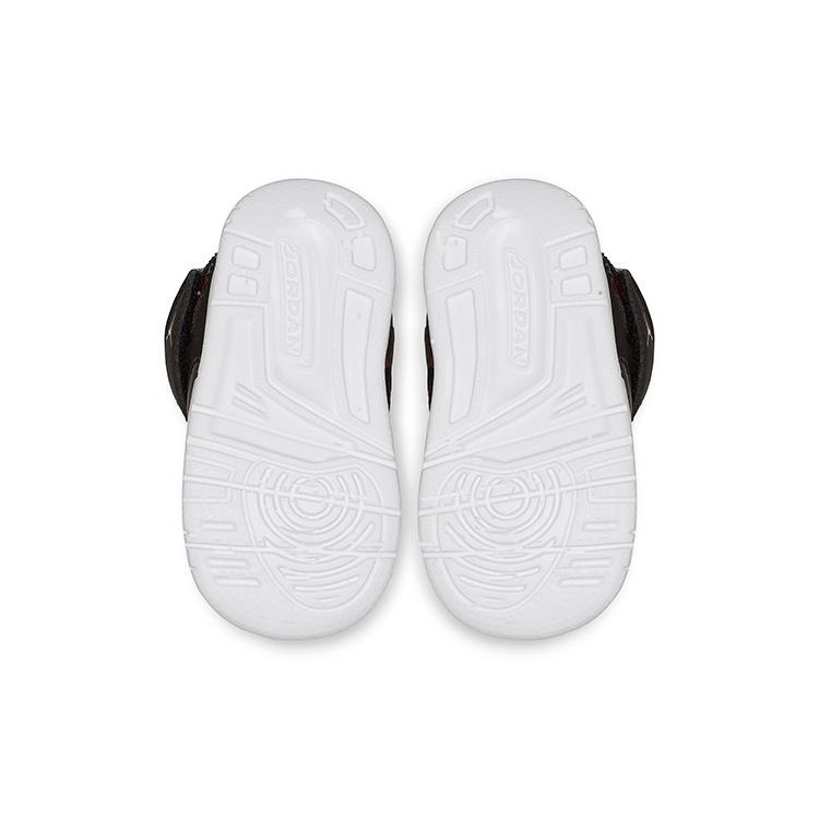 (TD) Air Jordan Courtside 23 'Black Red' Baby AQ7735-006