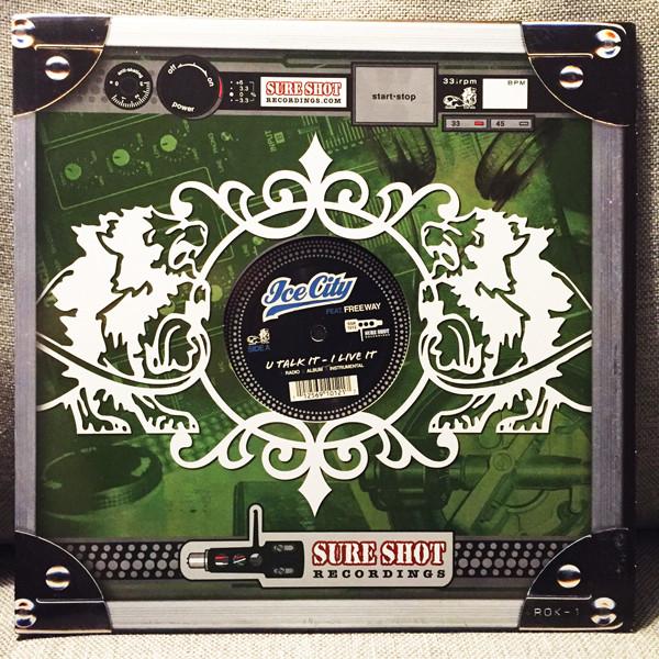 

12inch Record ICE CITY - U Talk It - I Live It / The Sure Sh SSR1012 Sure Shot Recor 2004 US Rap & Hip-Hop/R&B Used
