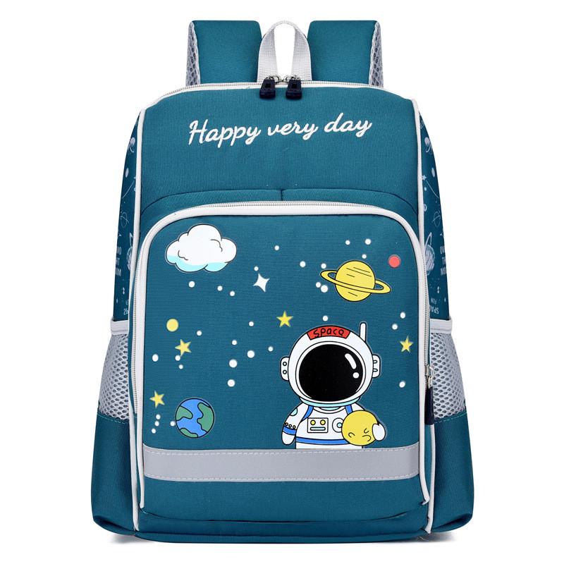 Fun And Stylish Cartoon Print Large Capacity Backpack For Boys And Girls School Use