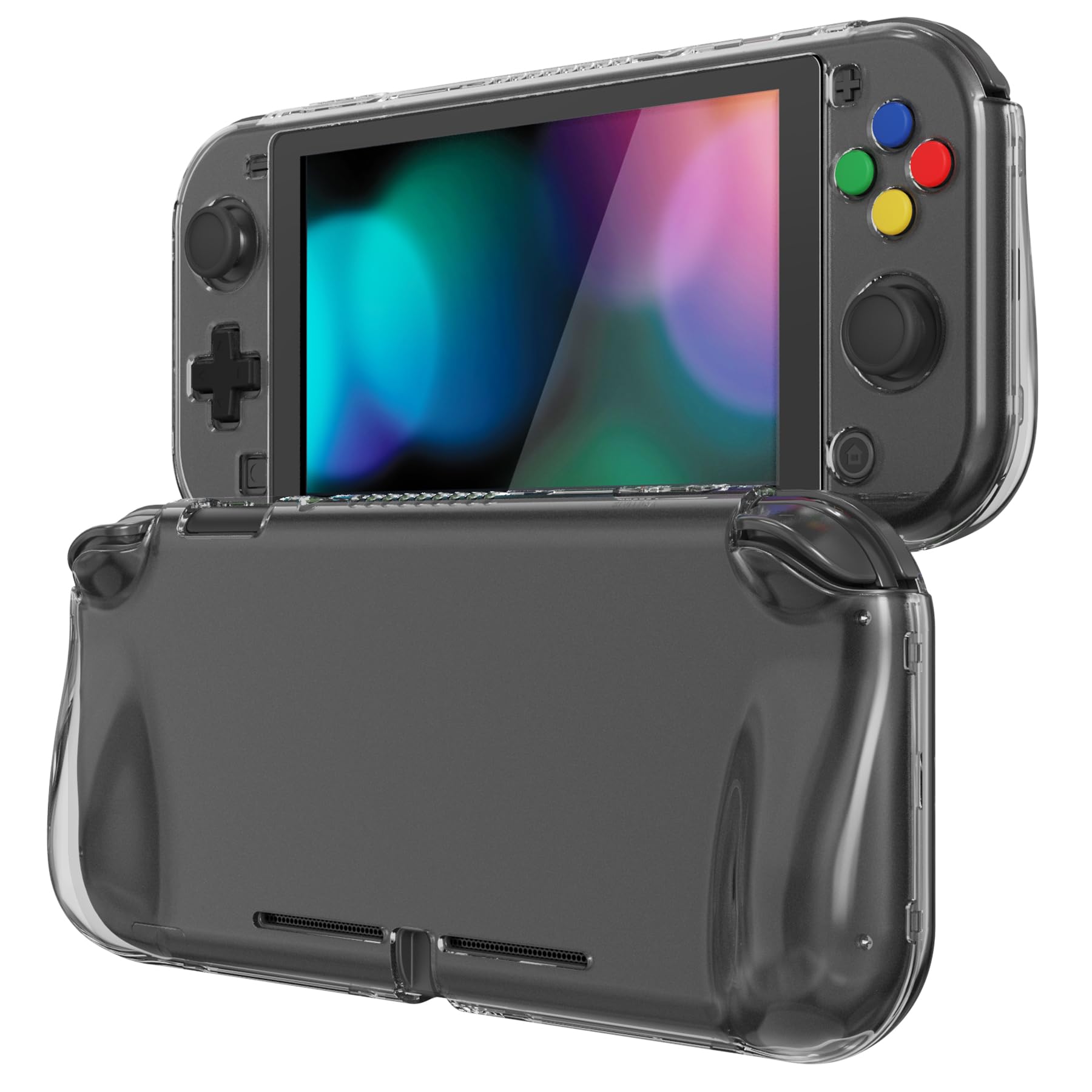 PlayVital Nintendo Switch Lite Clear Protective