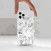 C-Cute  B-Boykisser  Phone For iPhone 14,13,12,11,17,16,15,Pro,X,XS,XR,SE,Max,Plus,Mini Transparent Soft Cover