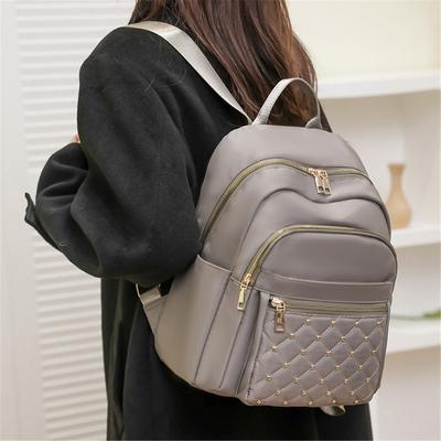 Women'S Anti-Theft Backpack Students Girls Schoolbag Outdoor Multiple Pockets Casual Travel Storage Bags
