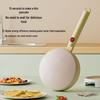 Electric Crepe & Pancake Maker for Home - Versatile Machine for Spring Rolls, Baking, and More