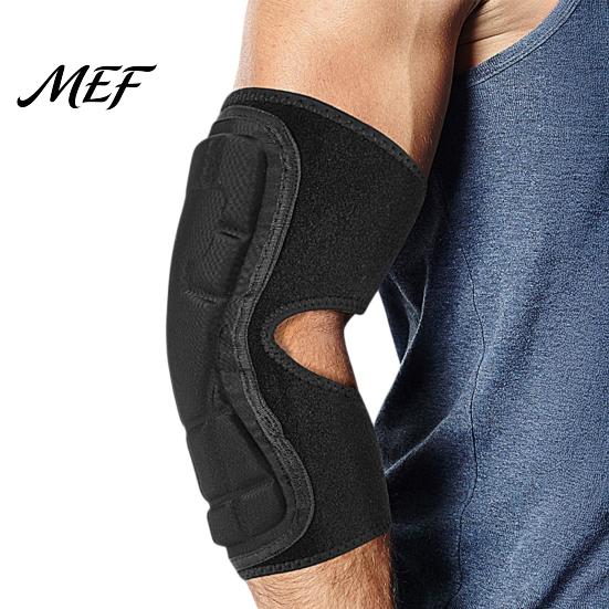 Adjustable Elbow Brace Guard for Baseball & Softball, Anti-collision Sports Breathable Support Brace, Thickened EVA Pad Protector Youth Adults