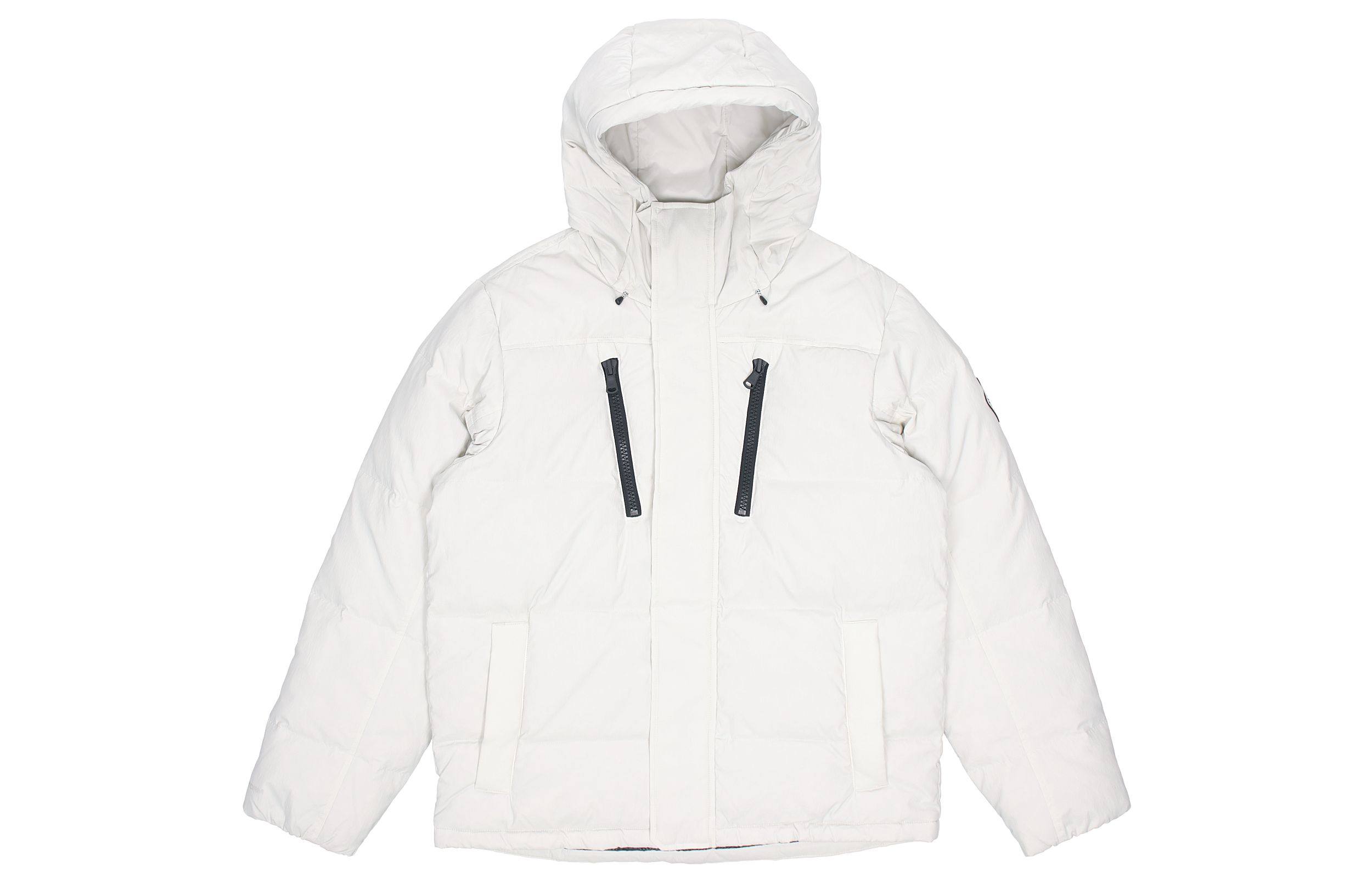 Under Armour ColdGear Down Jackets Men s Beige Hooded Moderate Other 1369372-110 XXL