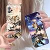 Game GI Gorou Mobile Phone Case for Huawei P60 P50 P40 P30 P20 P10 P9 P8 Pro Lite Plus Colorful Printing Cover Pretty Smartphone