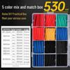 Heat Shrink Tubing Kit: Mobile Phone Cable Protector & Wire Insulation Sleeve
