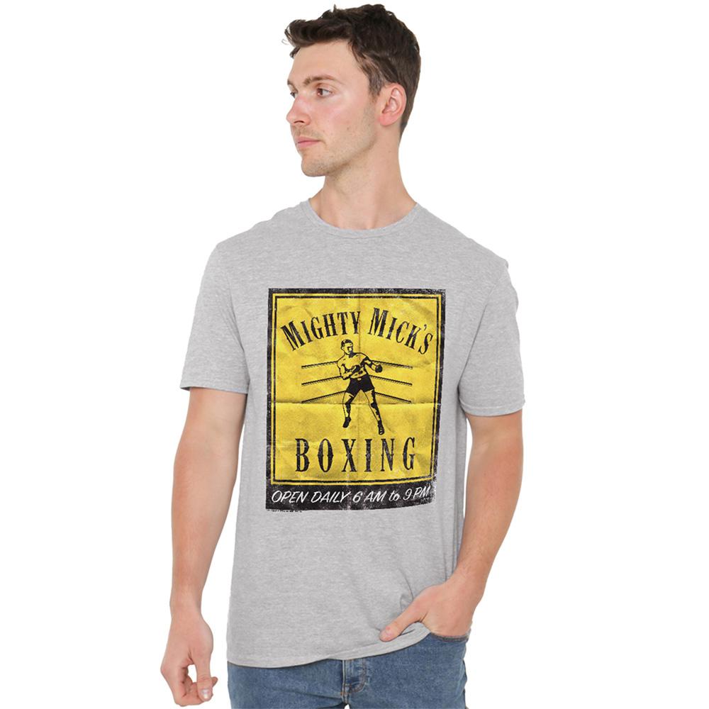 Creed Unisex Adult Mighty MickÂ´s Poster Heather T-Shirt