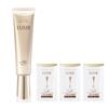 Elixir UV Emulsion Day Care Revolution +ba Modello 2025 Pochette Set Aumentato 35mL + 3 Confezioni Parafarmaco SPF50+PA++++ Uso Mattutino Base Trucco Giorno