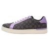 Niskie buty skateboardowe męskie czarne CL348-W2A