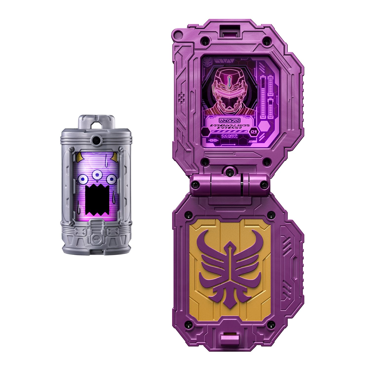 Bandai Space Sheriff Gavan Infinity DX Emorgia Gavan & Riya Set PROJECT R.E.D. Ages 3 and Up