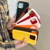 High End Solid Color Leather Textured High End Phone Case  Suitable for Iphone16promax IPhone 15 Protective Case  14 Soft Case