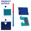 Magnetic Heavy Duty Cabinet Hinge Installation Clips for Fast Setup and Accurate 2mm Positioning Suitable for Various Hinges