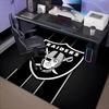 1PC Raiders Team Logo Design Rug Game Carpet, Floor Mat for Bedroom Living Room Entryway Rug, Home Decor Idea Gift for Christmas birthday