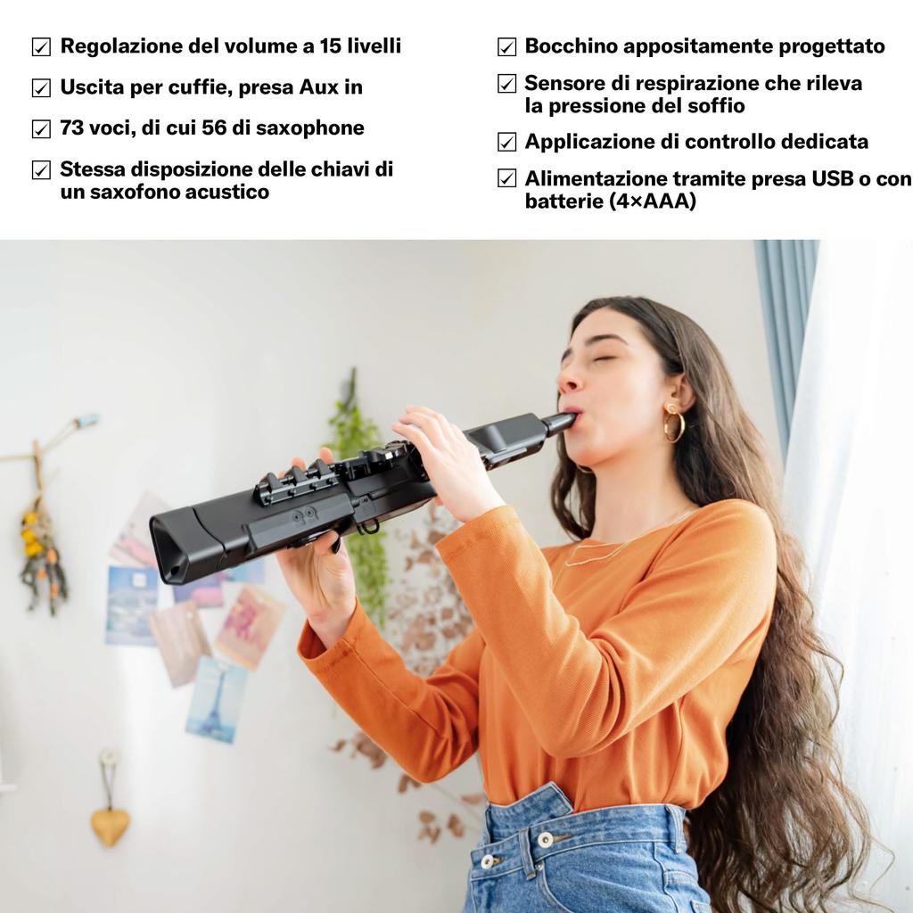 YAMAHA Digitales Saxophon YDS-120