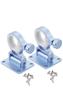 UB-Lab. Cooler Box Rod Holder, Rod Stand, Fishing Rod Rest, Umbrella Stand, Parasol Stand, Rod Rest, Rod Keeper, Lightweight Rod Holder, 2-Piece Set